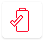 Plno nabitá baterie