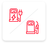 Elektrické versus benzínové vozidlo