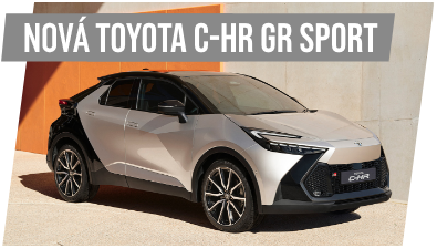 Vozidlo Toyota C-HR