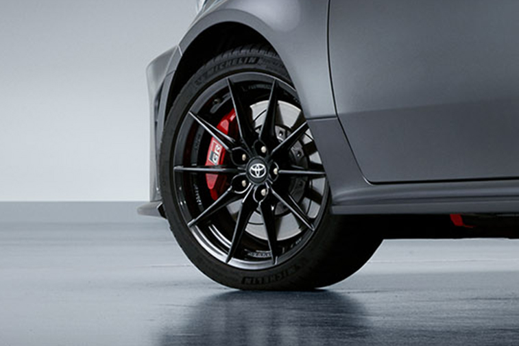 Palubná doska v Toyote Yaris