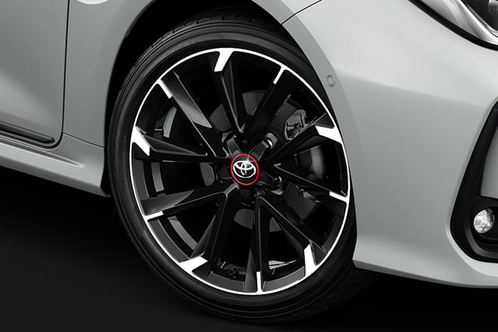 Koleso v Toyote Corolla SD