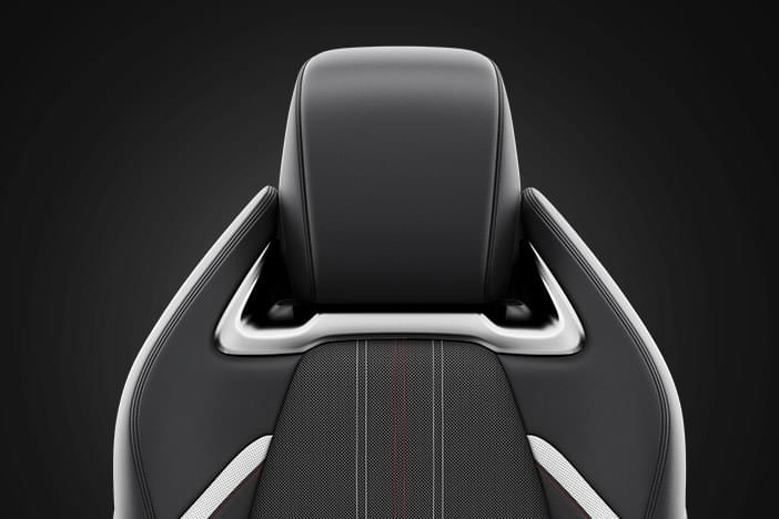 Sedadlo v Toyote Corolla SD