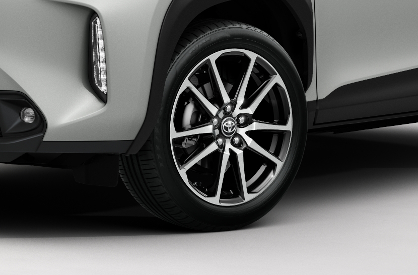 Palubná doska v Toyota Yaris Cross