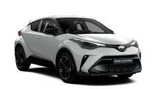 Bílá Toyota Yaris Cross