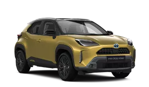 Zlatá Toyota Yaris Cross Hybrid