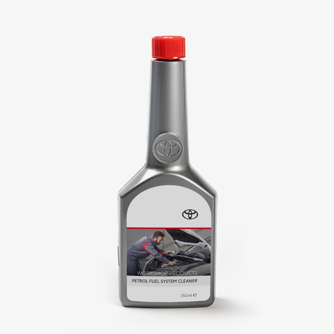 Čistič palivového systému pro benzínové motory Toyota 350 ml.